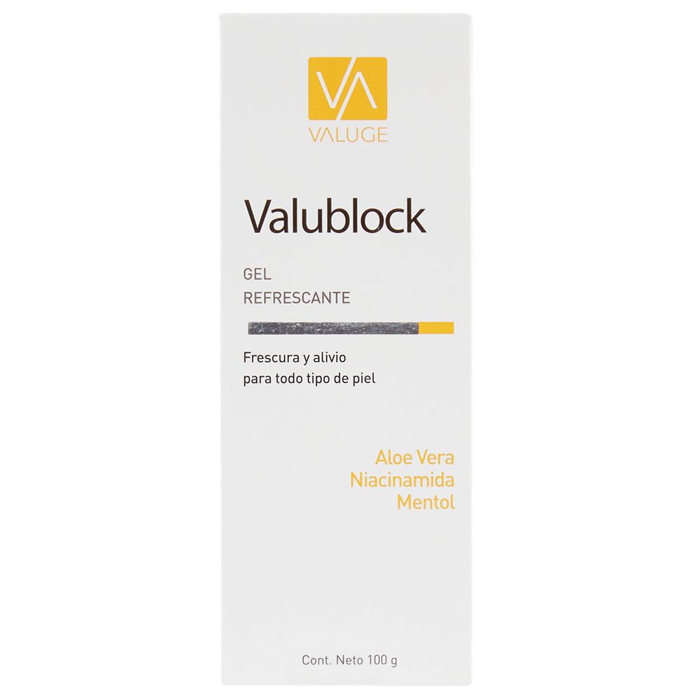 Valublock Gel Refrescante Post Solar
