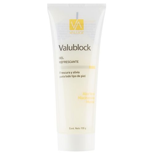 Valublock Gel Refrescante Post Solar