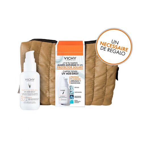 Vichy Capital Soleil Fps50+ Uv-age Daily + Regalo!