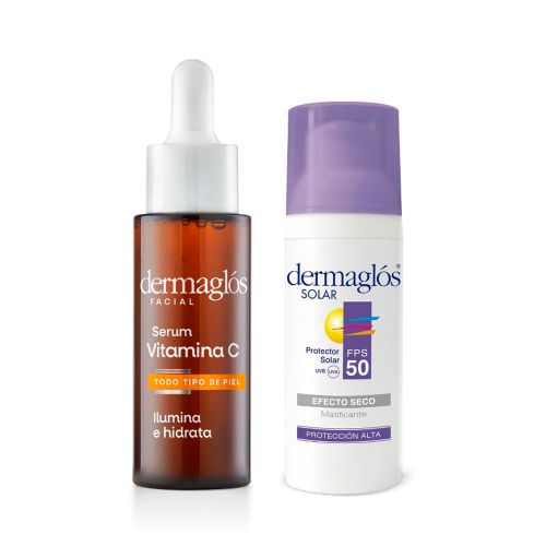 Dermaglós Combo Doble Limpieza Facial - Farmacia Leloir - Tu farmacia  online las 24hs