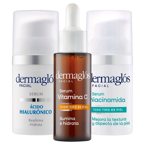 Dermaglós Combo Triple Sérum Facial