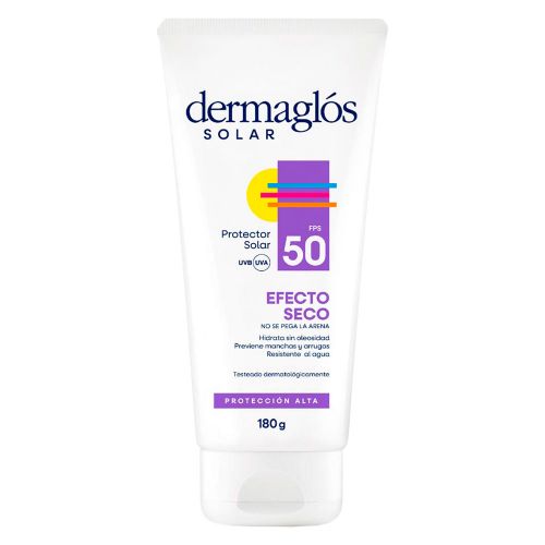 Dermaglós Protector Solar Fps50 Crema Efecto Seco