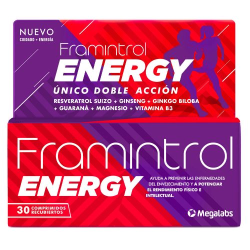 Framintrol Energy Doble Acción Resveratrol