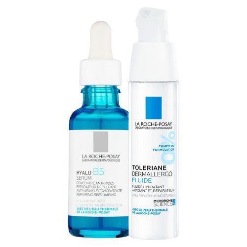 La Roche Posay Combo Hyalu B5 Sérum + Toleriane Fluido