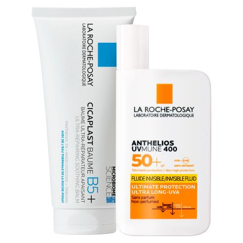 La Roche Posay Combo Reparador Para Pieles Dañadas