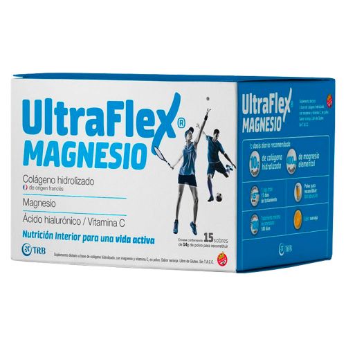 Ultraflex Magnesio Colágeno Hidrolizado En Polvo
