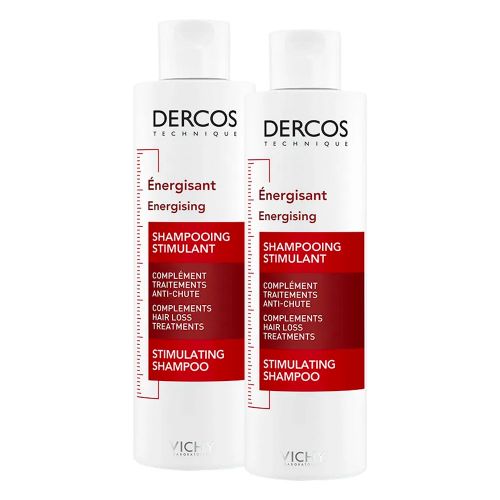 Vichy Pack 2 Dercos Shampoo Energizante Anticaí­da