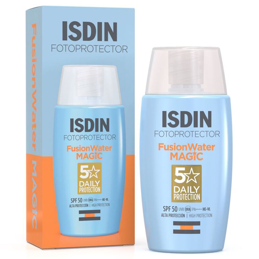 Fotoprotector Isdin Spf50 Fusion Water Magic 5 Stars