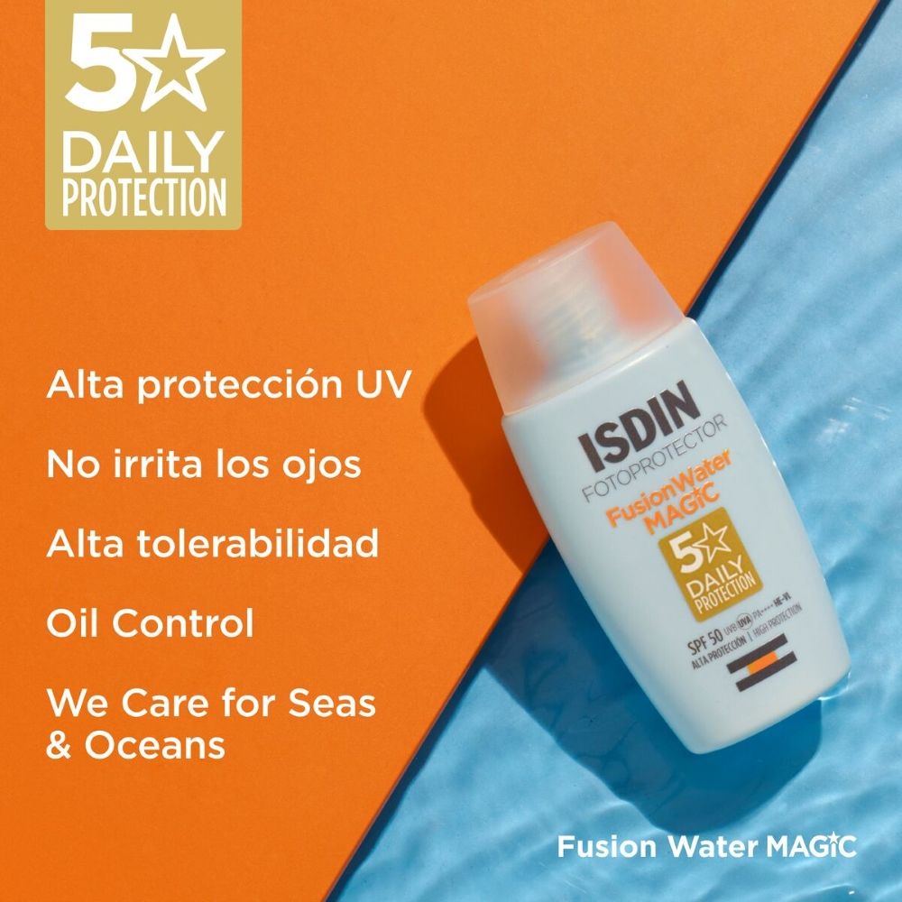 Fotoprotector Isdin Spf50 Fusion Water Magic 5 Stars