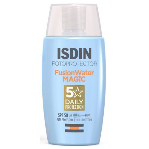 Fotoprotector Isdin Spf50 Fusion Water Magic 5 Stars