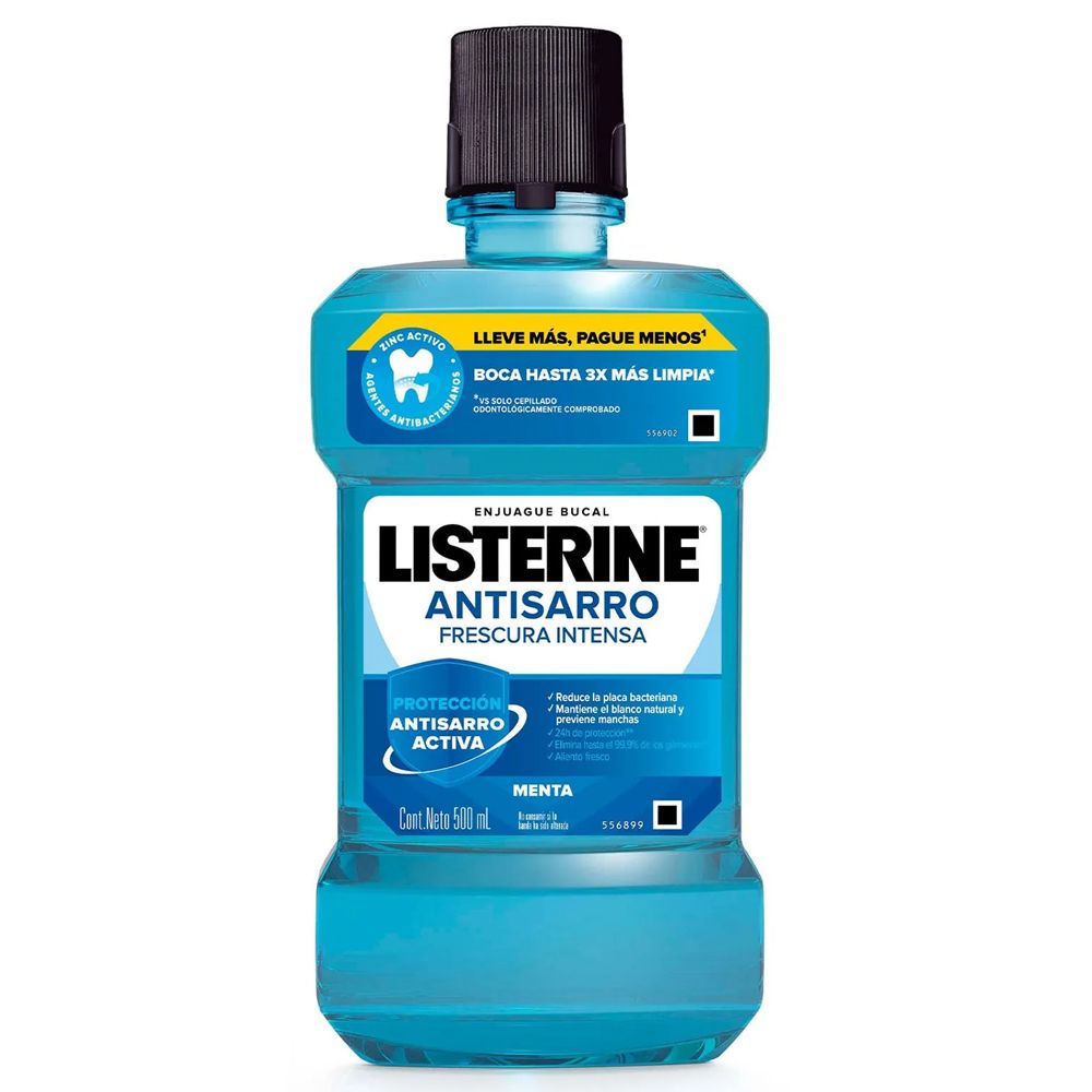 Listerine Anti-sarro Enjuague Bucal