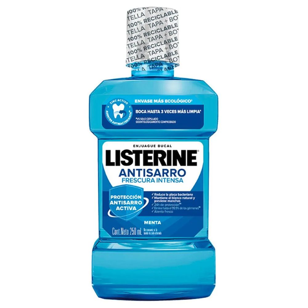 Listerine Anti-sarro Enjuague Bucal