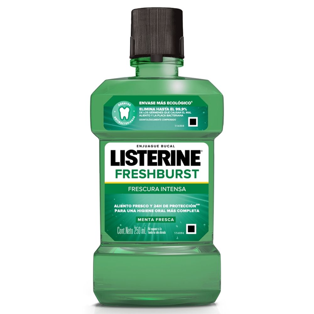 Listerine Freshburst Enjuague Bucal