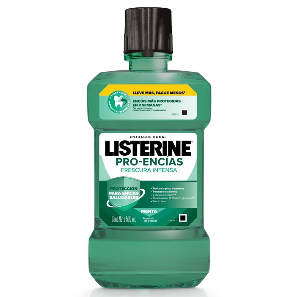 Listerine Pro-encí­as Enjuague Bucal