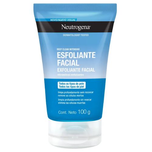 Neutrogena Deep Clean Energizing Exfoliante