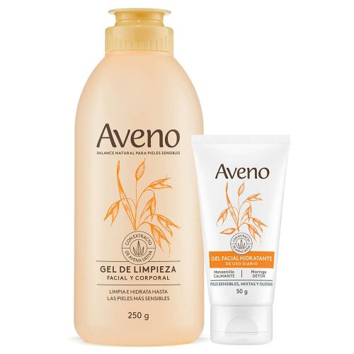 Aveno Combo Cuidado Facial Piel Sensible Mixta