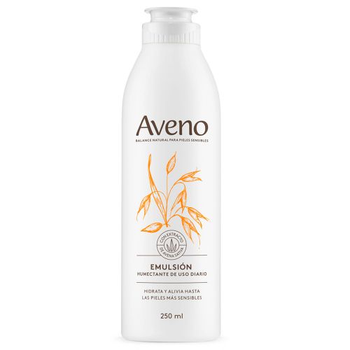 Aveno Emulsión Emoliente Suavizante Avena Natural