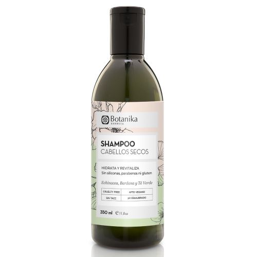 Botanika Shampoo Cabellos Secos