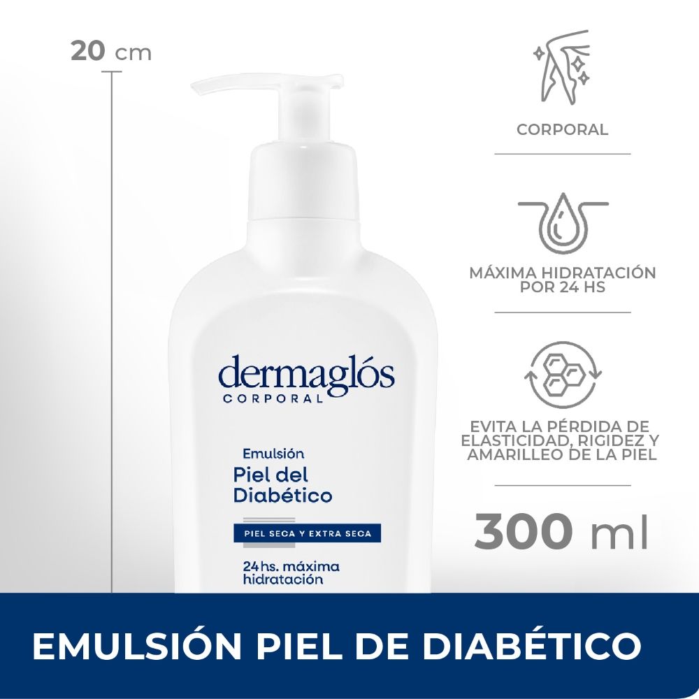 Dermaglós Corporal Emulsión Piel Del Diabético