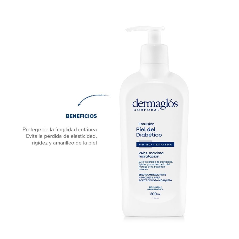 Dermaglós Corporal Emulsión Piel Del Diabético