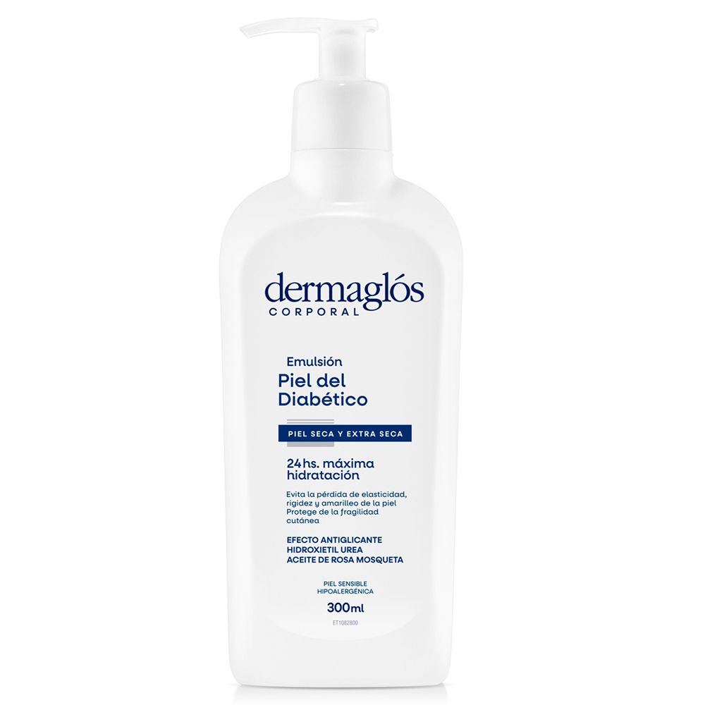 Dermaglós Corporal Emulsión Piel Del Diabético