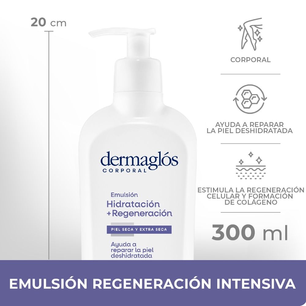 Dermaglós Corporal Regeneración Intensiva Emulsión