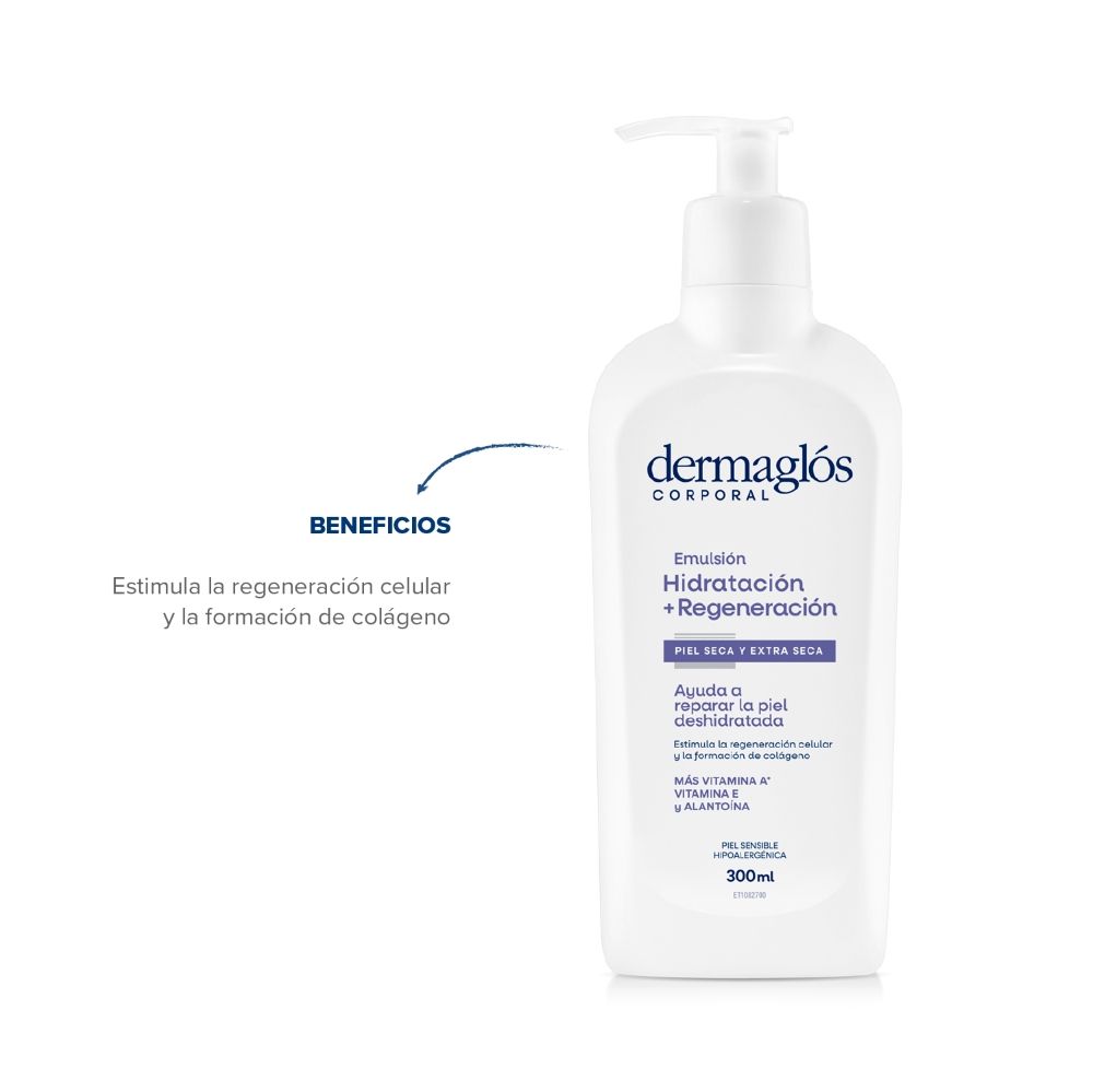Dermaglós Corporal Regeneración Intensiva Emulsión