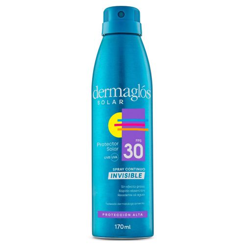 Dermaglós Protector Solar Fps30 Spray Continuo Invisible