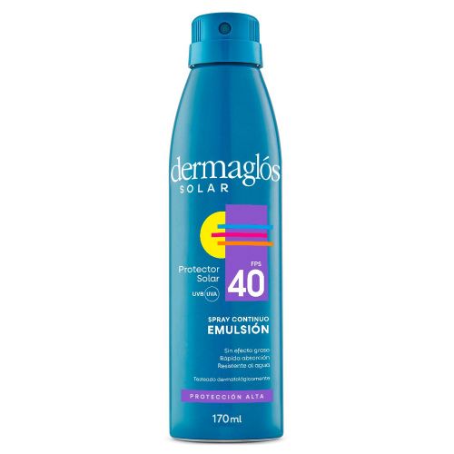 Dermaglós Protector Solar Fps40 Spray Continuo