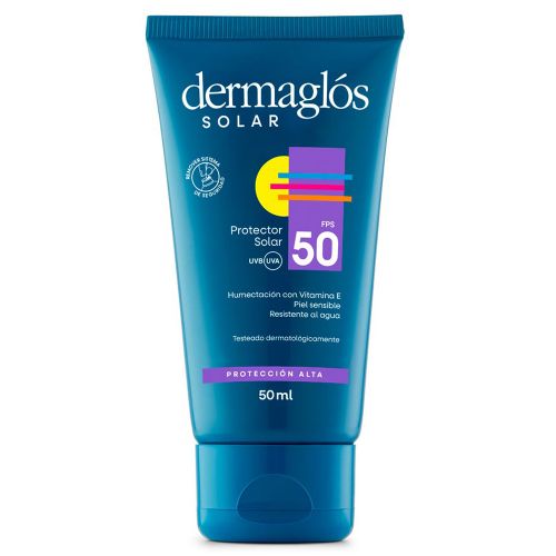 Dermaglós Protector Solar Fps50 Emulsión