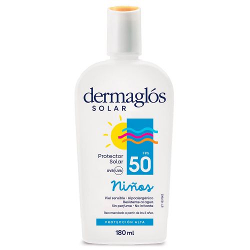 Dermaglós Protector Solar Fps50 Niños Emulsión