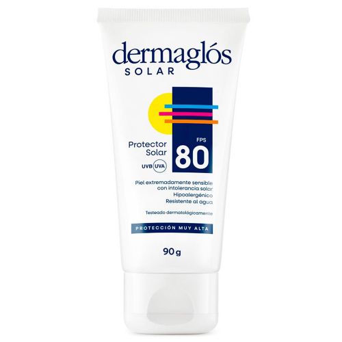 Dermaglós Protector Solar Fps80 Crema