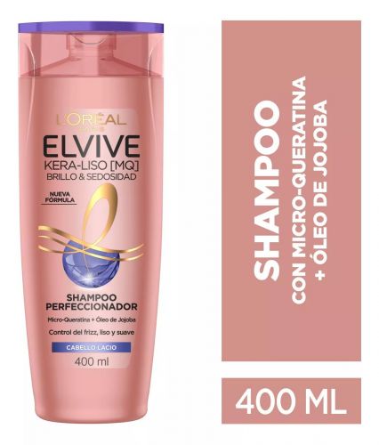 Elvive Kera Liso Mk Shampoo Perfeccionador