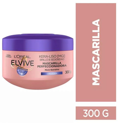 Elvive Kera Liso Mk Tratamiento Capilar Perfeccionador