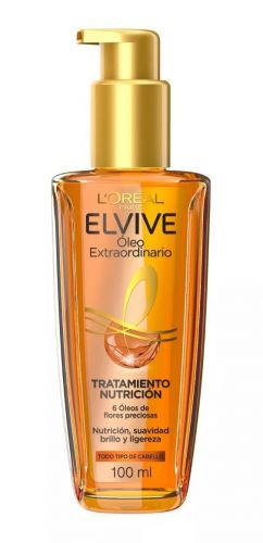 Elvive óleo Extraordinario Nutrición Tratamiento Capilar