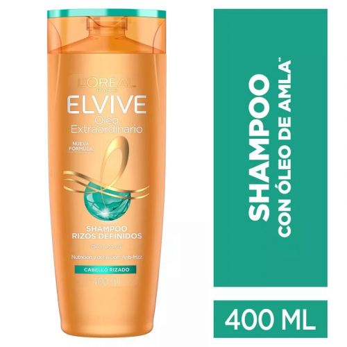 Elvive óleo Extraordinario Rizos Definidos Shampoo