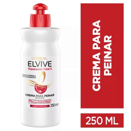 Elvive Reparación Total 5+ Crema Para Peinar