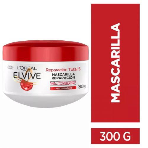 Elvive Reparación Total 5+ Crema Tratamiento