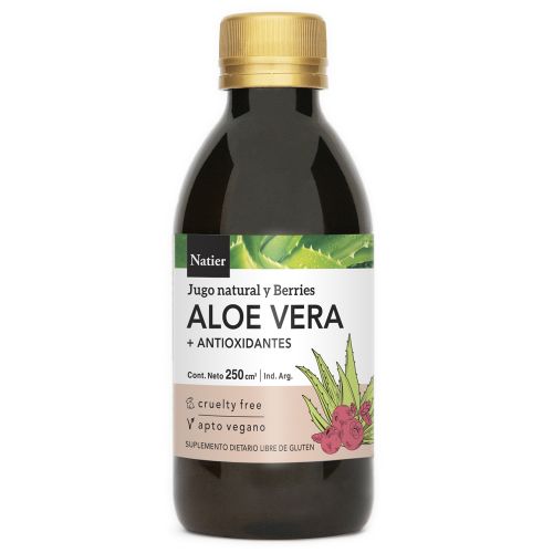 Natier Aloe Vera Berries Jugo Antioxidante