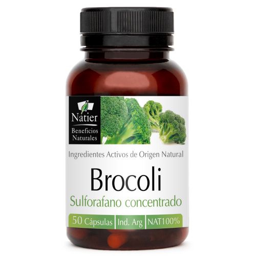 Natier Brócoli Cápsulas