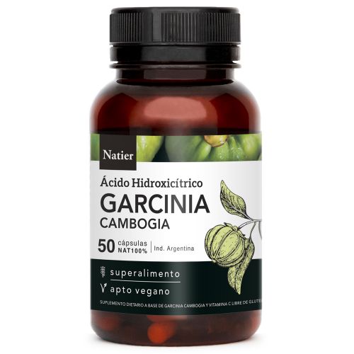 Natier Garcinia Cambogia Cápsulas