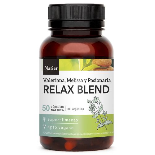 Natier Relax Blend Cápsulas