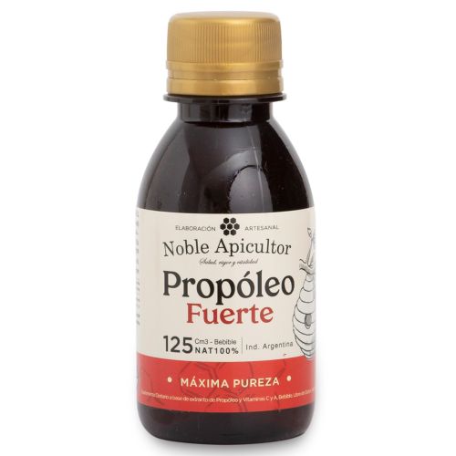 Noble Apicultor Propoleo Fuerte Bebible Antibiótico Natural
