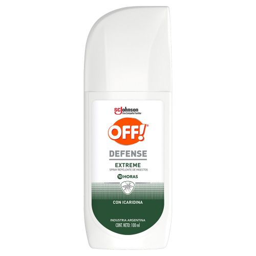 Off! Defense Extreme Spray Repelente