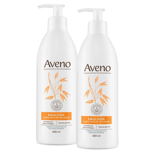 Pack 2 Aveno Emulsión Suavizante X 400ml