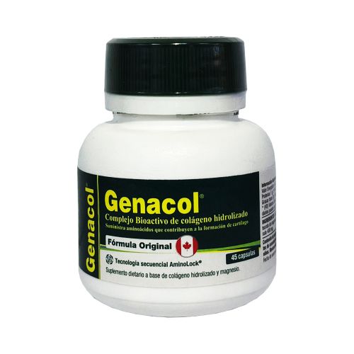 Genacol Colágeno Hidrolizado Fórmula Original X 90 Cápsulas - Farmacia ...