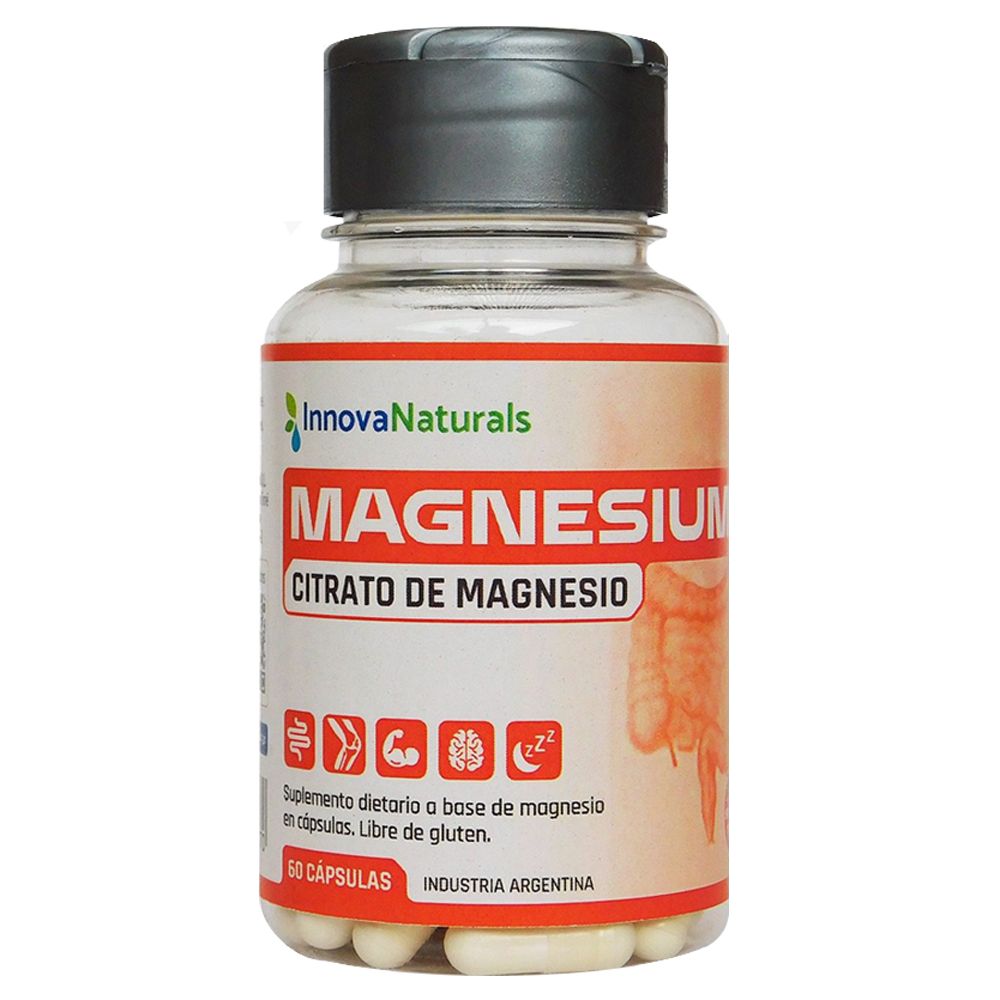 Innovanaturals Magnesium Citrato De Magnesio
