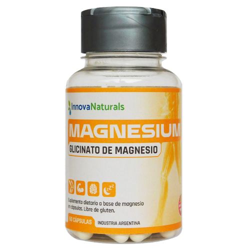 Innovanaturals Magnesium Glicinato De Magnesio