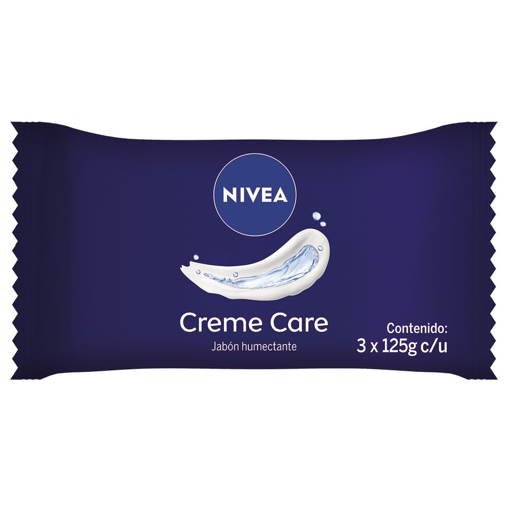 Nivea Coconut Milk Jabón X 3 Unidades