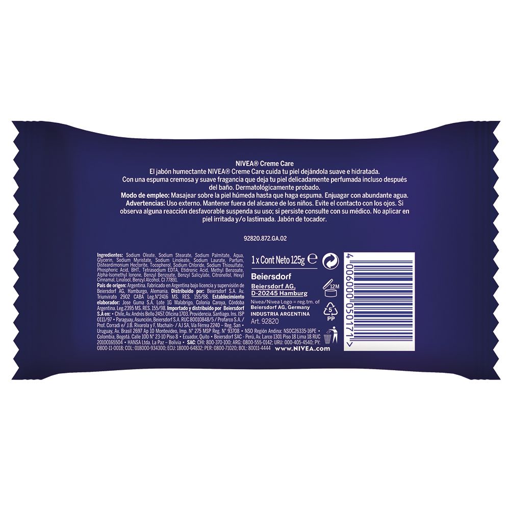 Nivea Coconut Milk Jabón X 1 Unidad